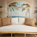 Maldives Raffia Cushion Cover | 50x50cm