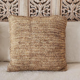 Maldives Raffia Island Cushion Cover  | 50x50cm