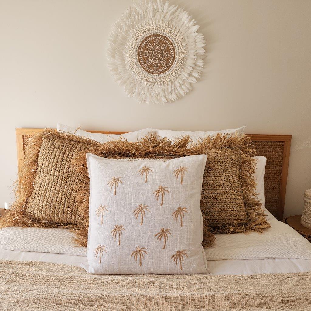 Under The Palms Cushion Cover | 50x50cm