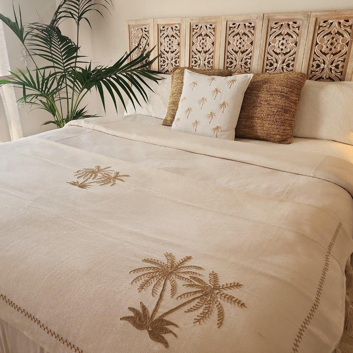 Under The Palms Cushion Cover | 50x50cm