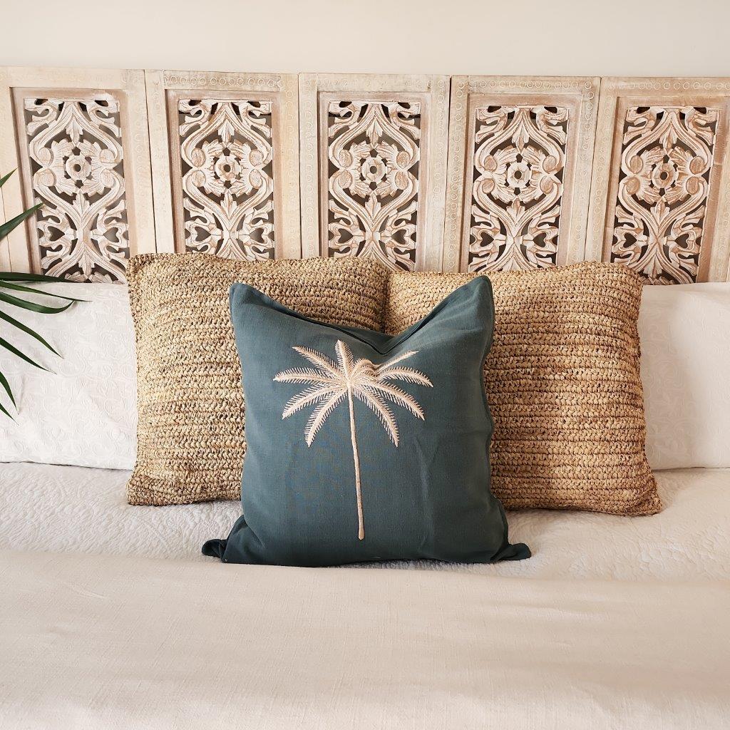 Curacao Palm Cushion Cover | 50x50cm