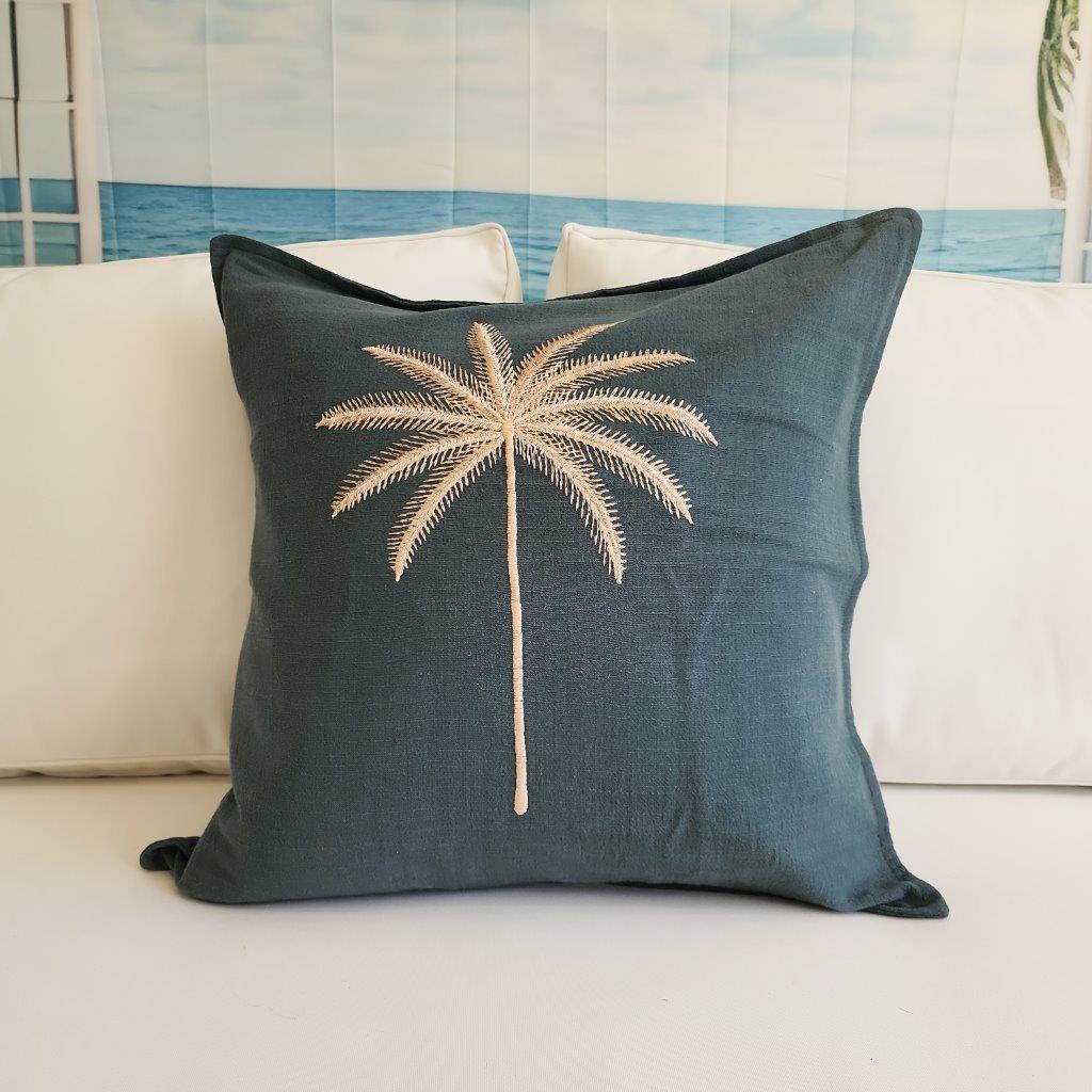 Curacao Palm Cushion Cover | 50x50cm