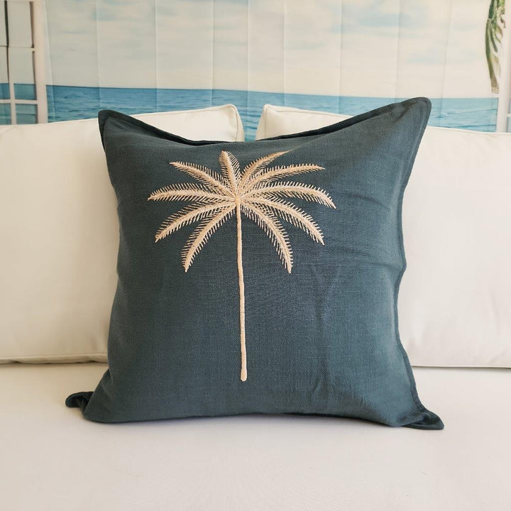 Curacao Palm Cushion Cover | 50x50cm