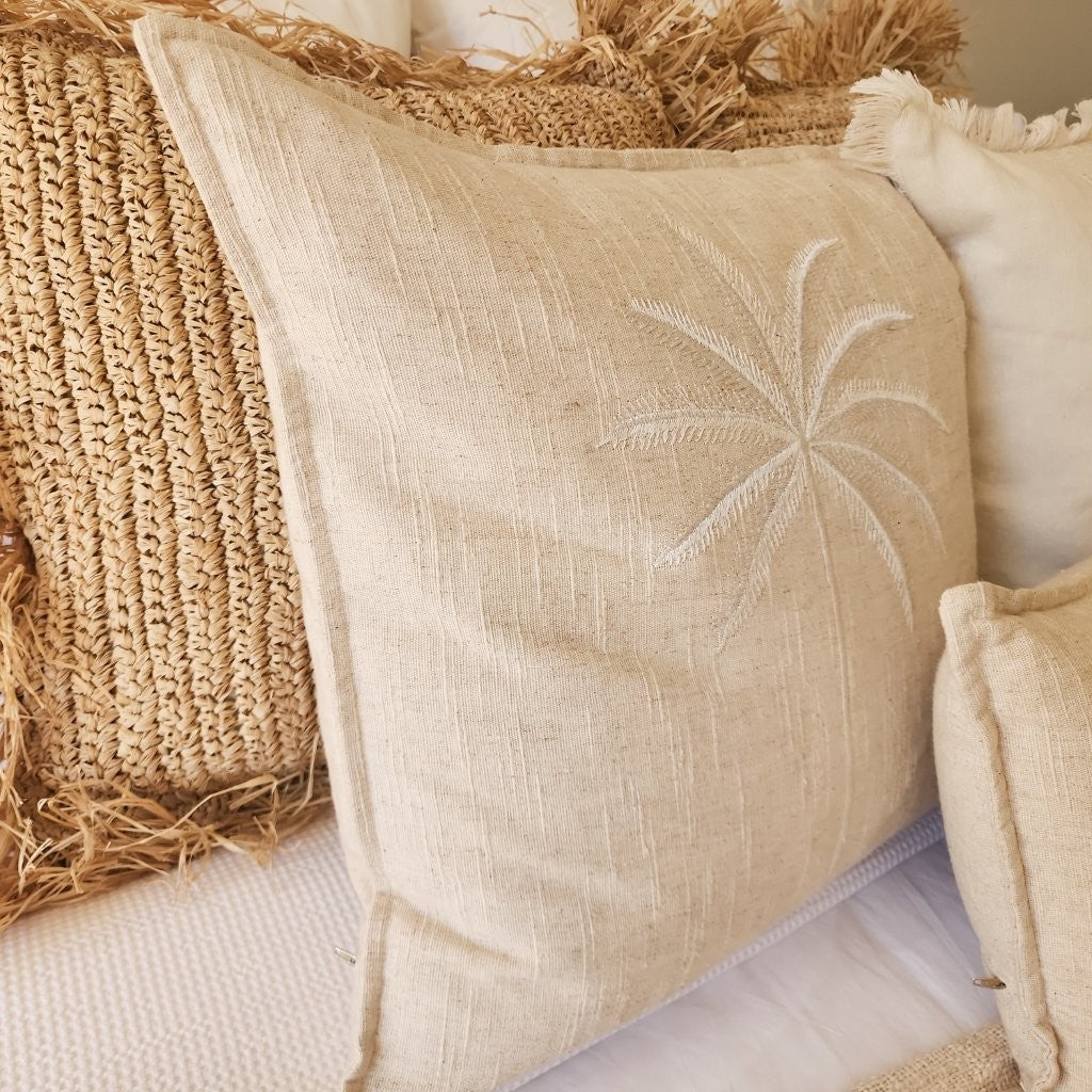Acapulco Palm Cushion Cover | 50x50cm