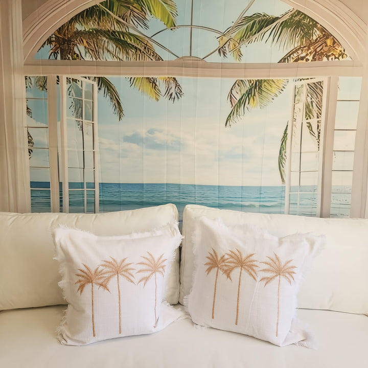 Palms in Paradise Cushion Cover | 50x50cm