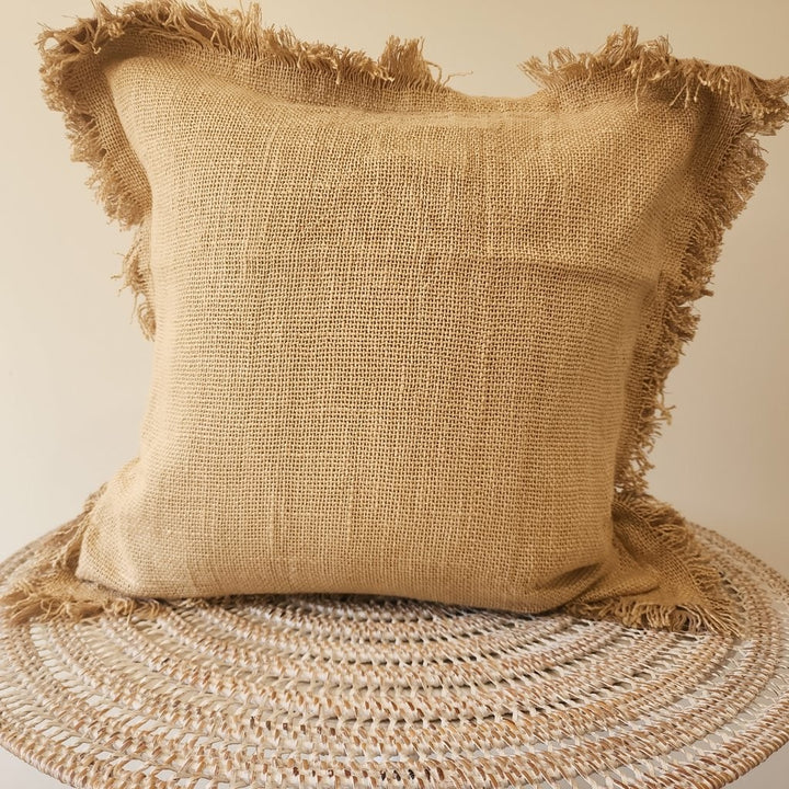 St Tropez Tan Cushion Cover | 50x50cm