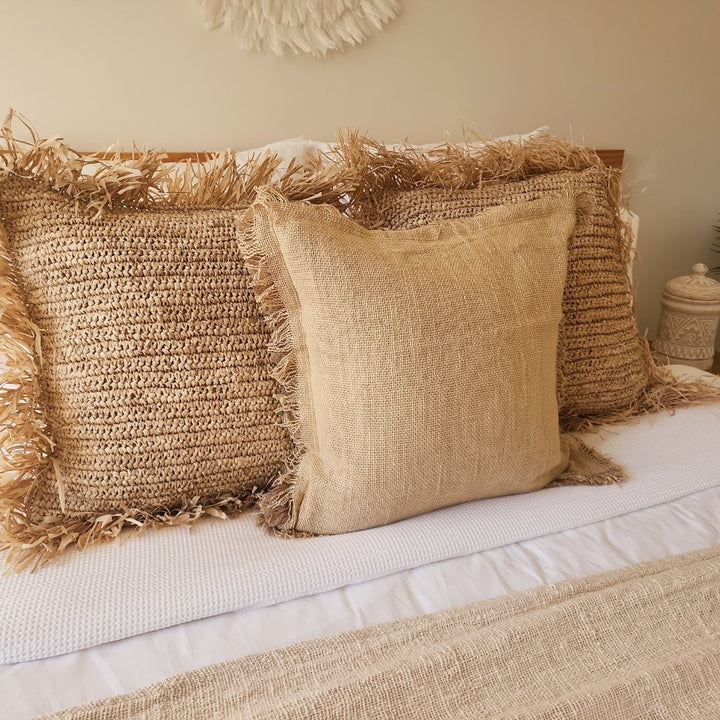 St Tropez Tan Cushion Cover | 50x50cm