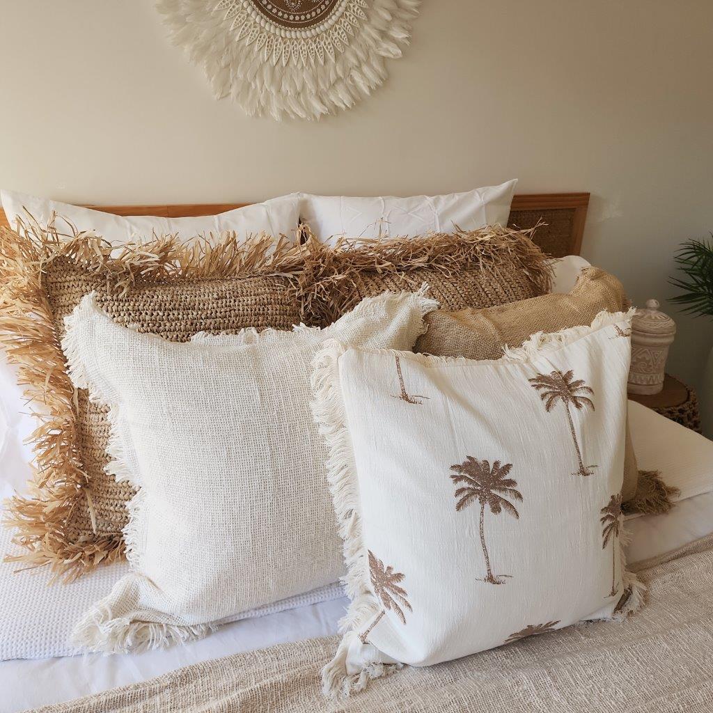 Kokomo Cocoa Palm Cushion Cover | 50x50cm