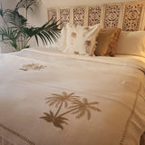 Kokomo Cocoa Palm Cushion Cover | 50x50cm