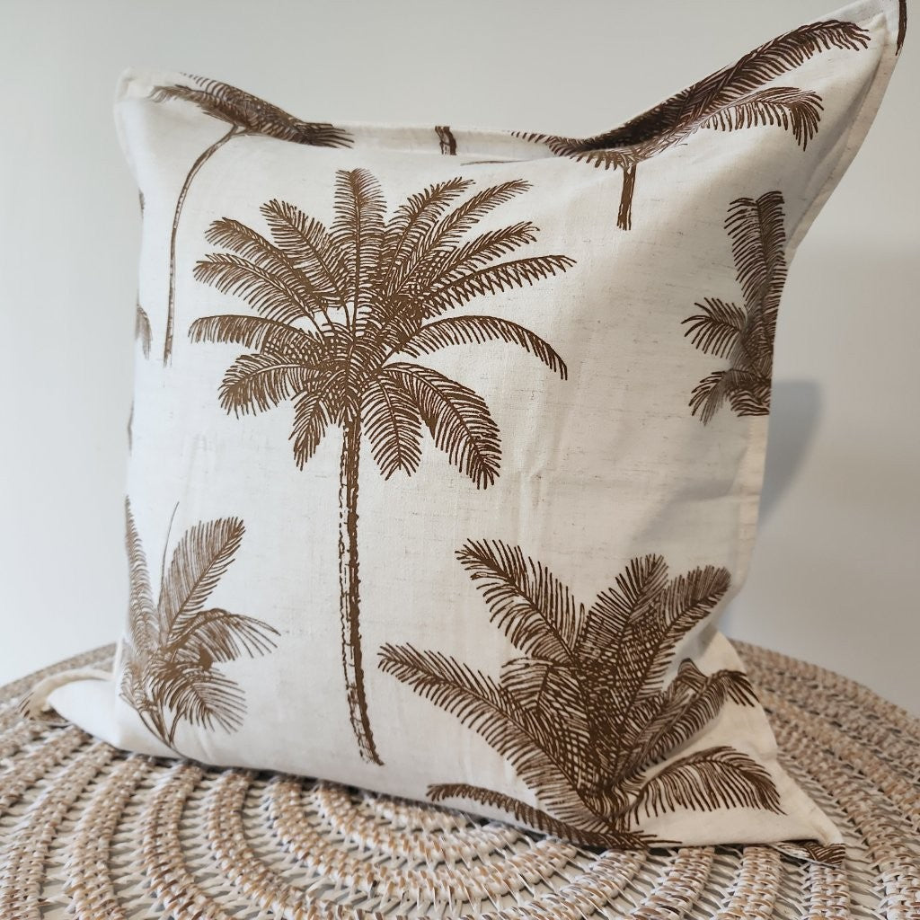 Coco Palm Cushion Cover | 50x50cm