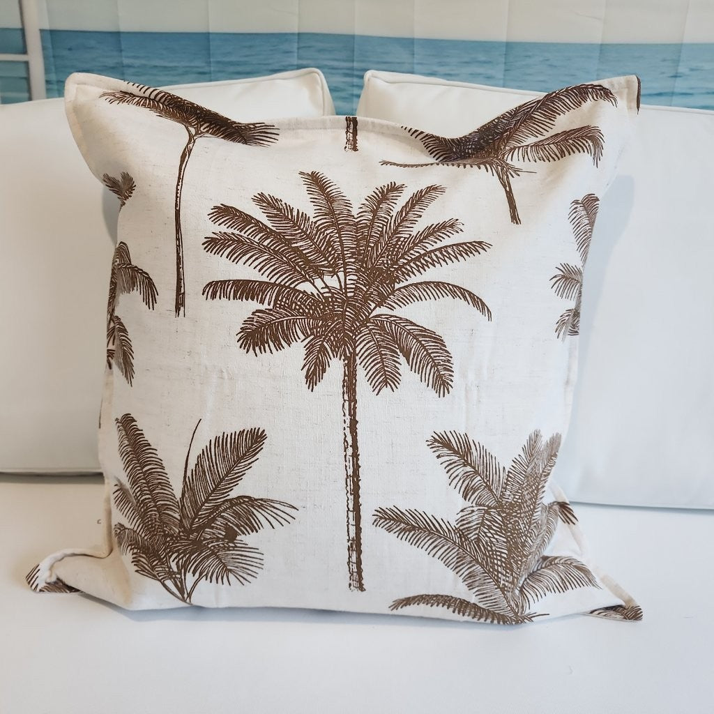 Coco Palm Cushion Cover | 50x50cm
