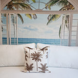 Coco Palm Cushion Cover | 50x50cm