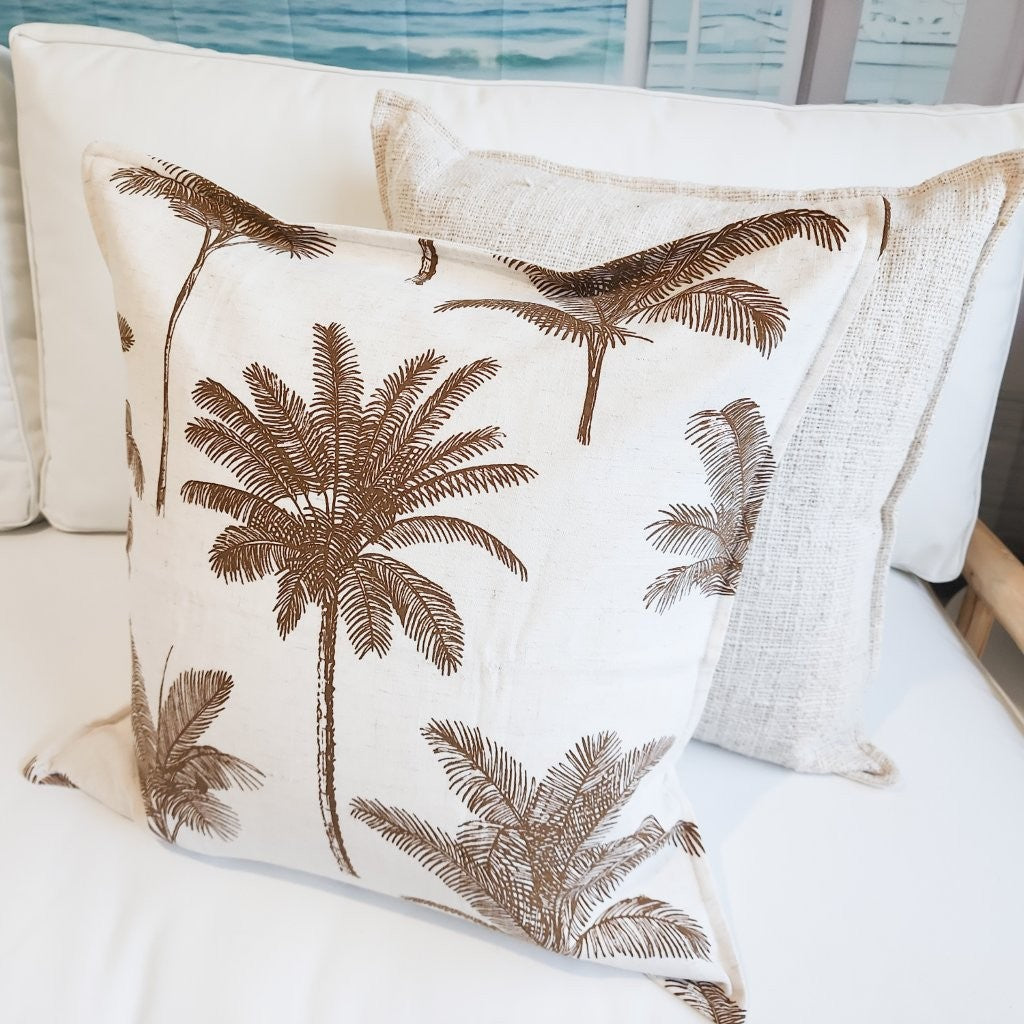 Coco Palm Cushion Cover | 50x50cm