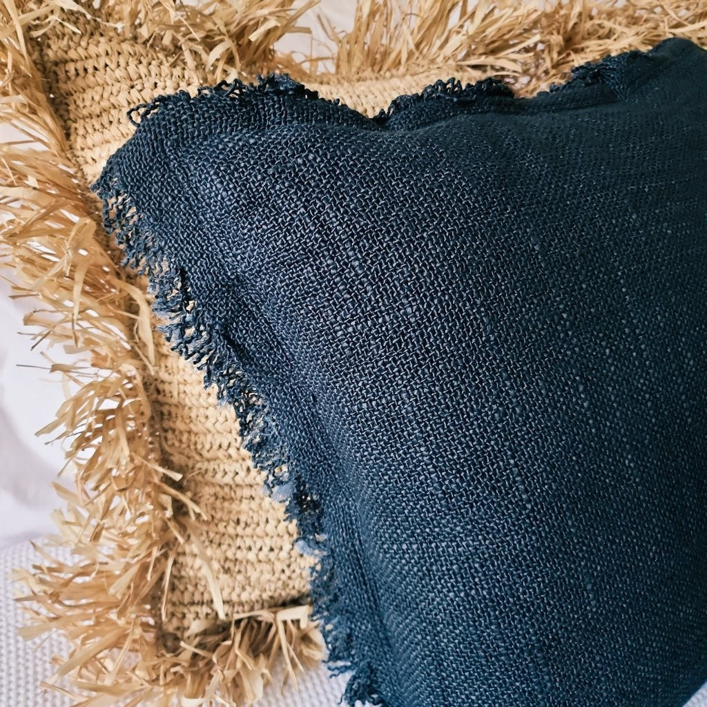 Sapphire Sea Cushion Cover | 50x50cm