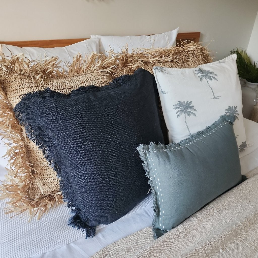 Sapphire Sea Cushion Cover | 50x50cm