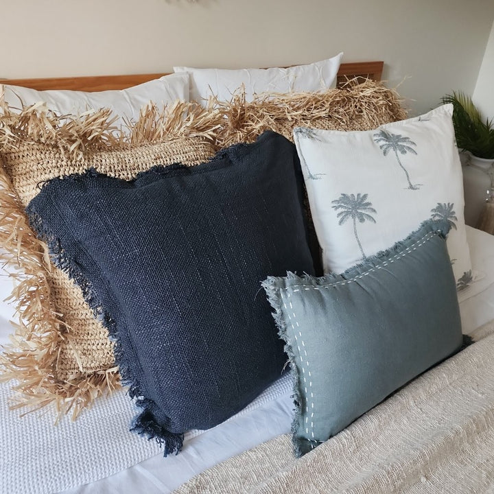 Sapphire Sea Cushion Cover | 50x50cm