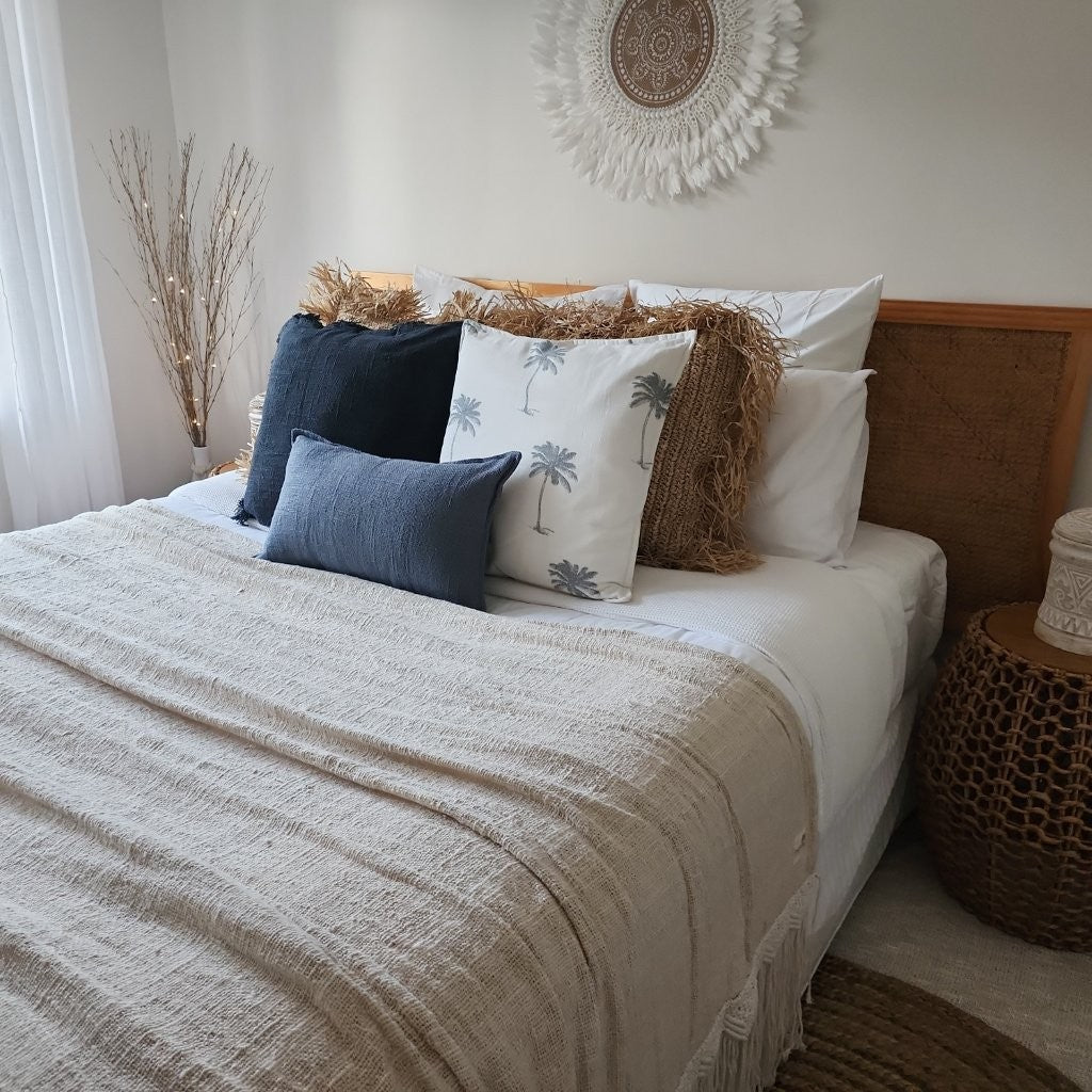 Sapphire Sea Cushion Cover | 50x50cm