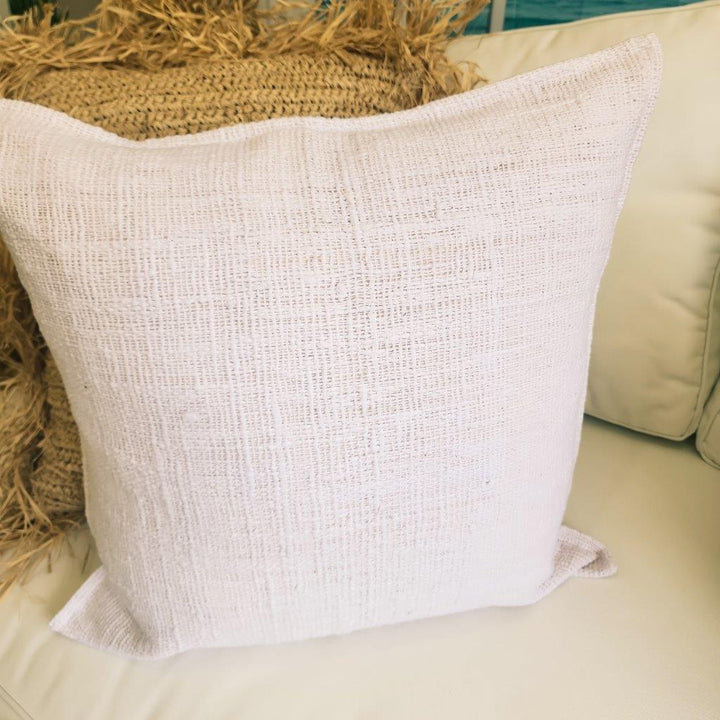 Long Island White Cushion Cover | 50x50cm