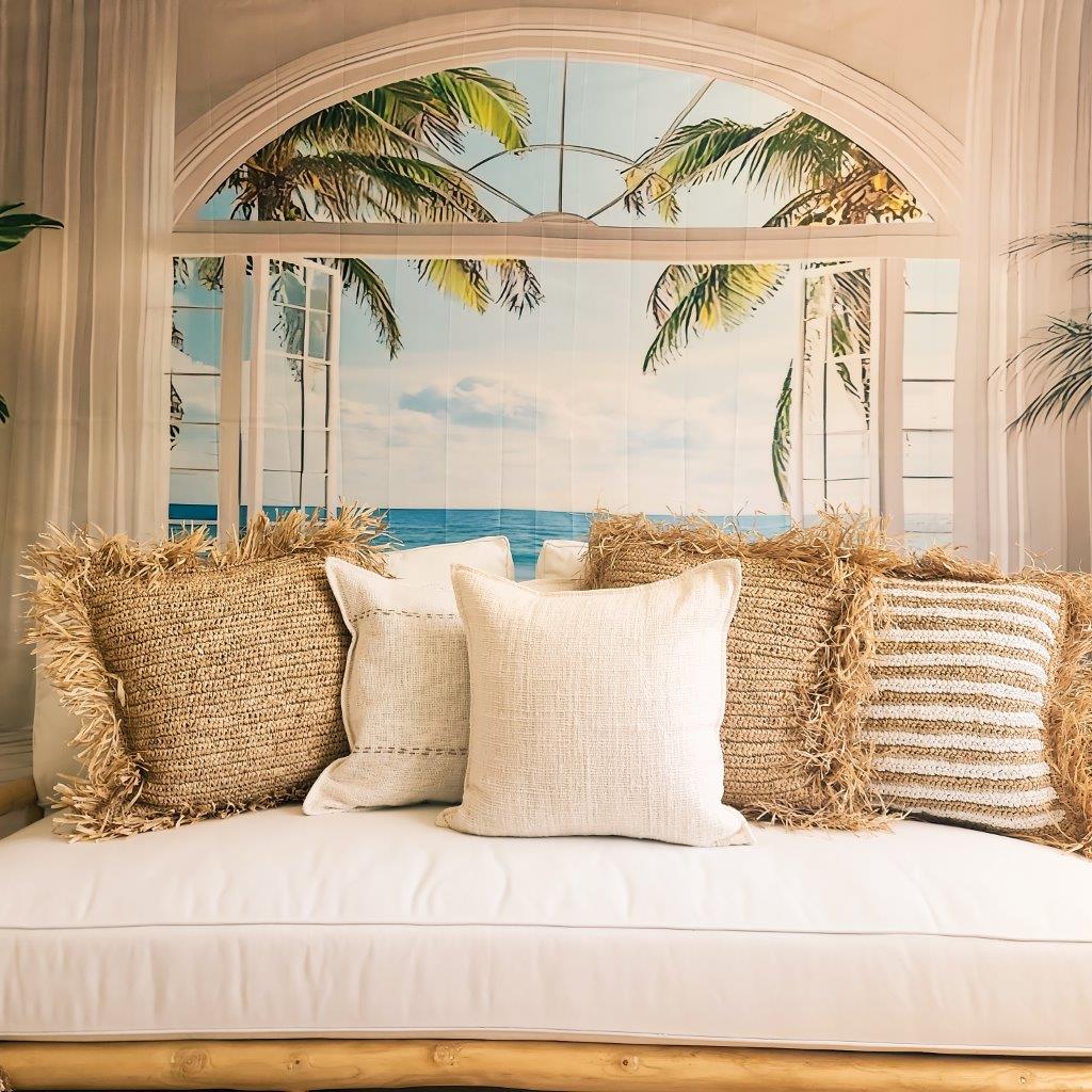 Malibu Sand Cushion Cover | 50x50cm