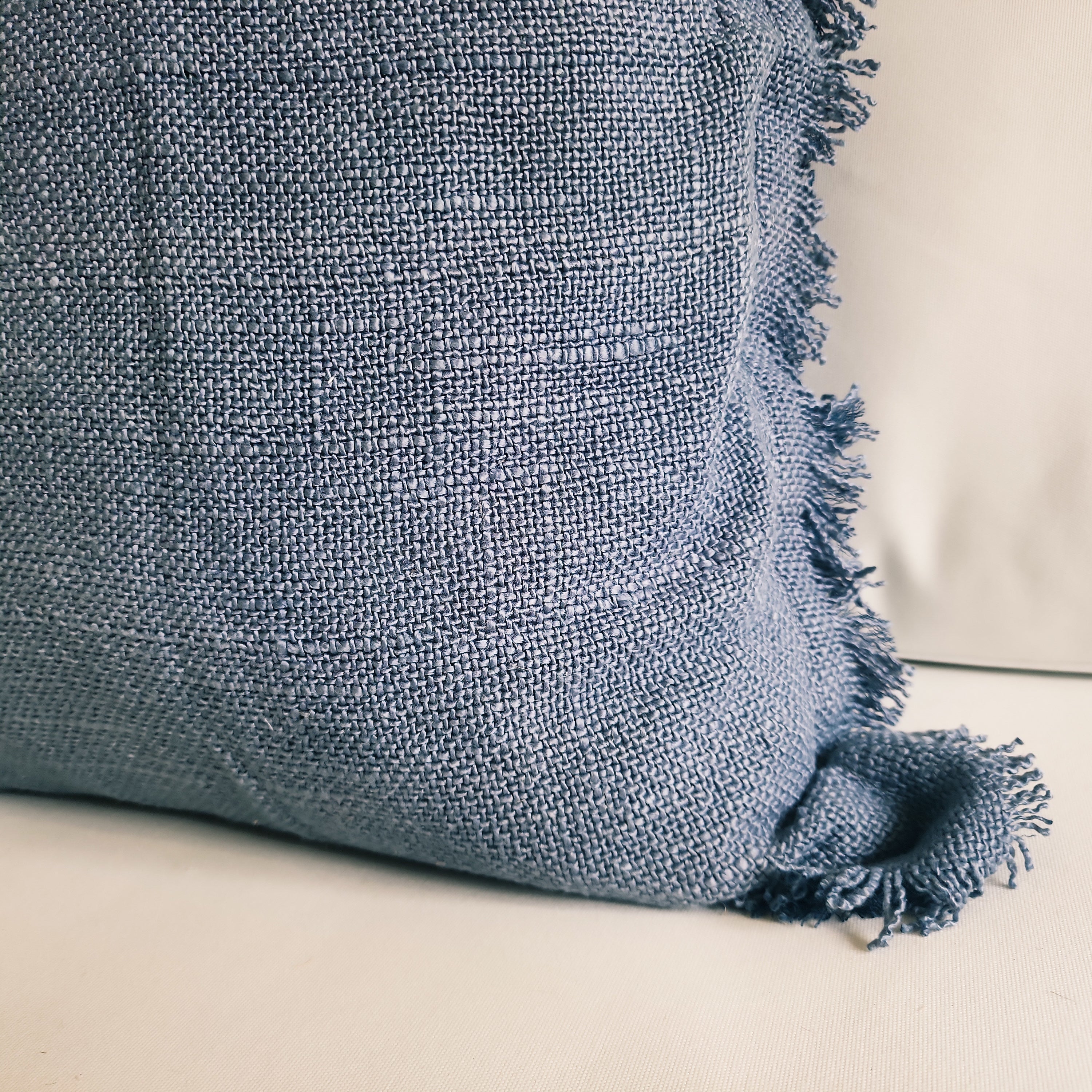 Denim Blue Cushion Cover | 50x50cm