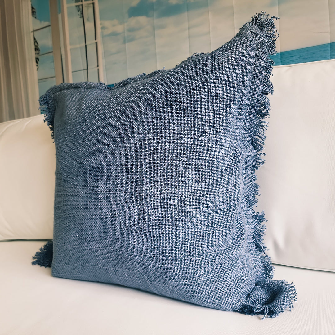 Denim Blue Cushion Cover | 50x50cm