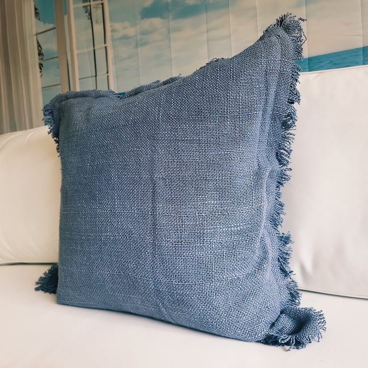 Denim Blue Cushion Cover | 50x50cm