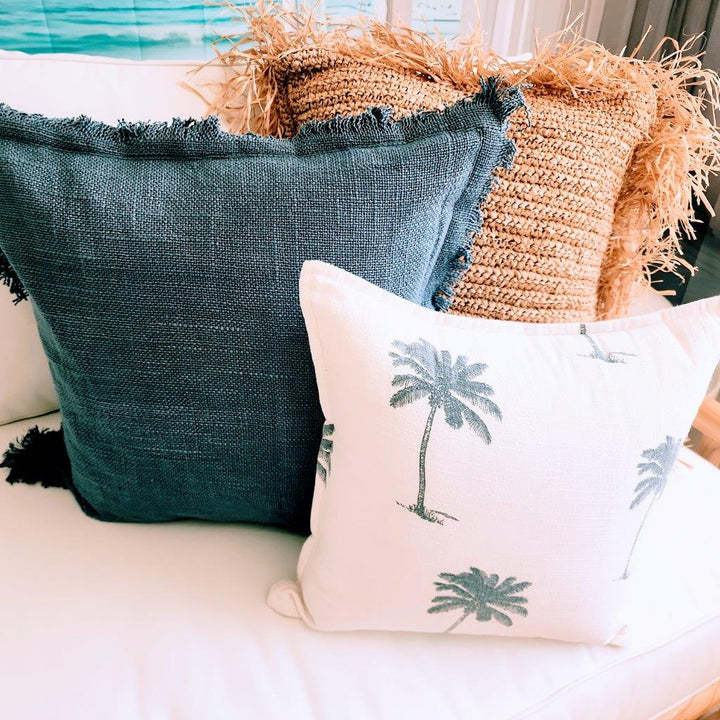 Denim Blue Cushion Cover | 50x50cm