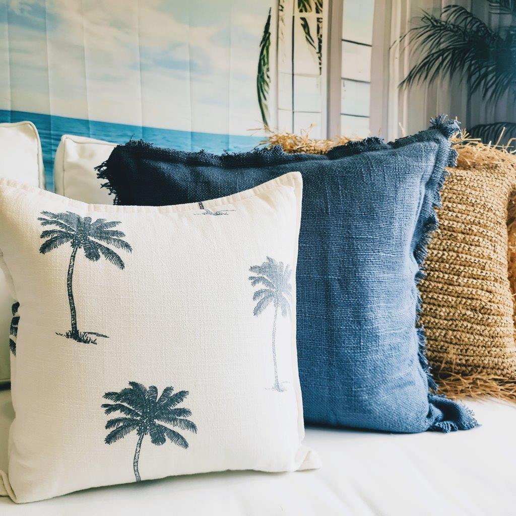 Denim Blue Cushion Cover | 50x50cm