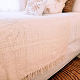 Coco Luxe Throw | Tassel | 2.3m x 1.3m