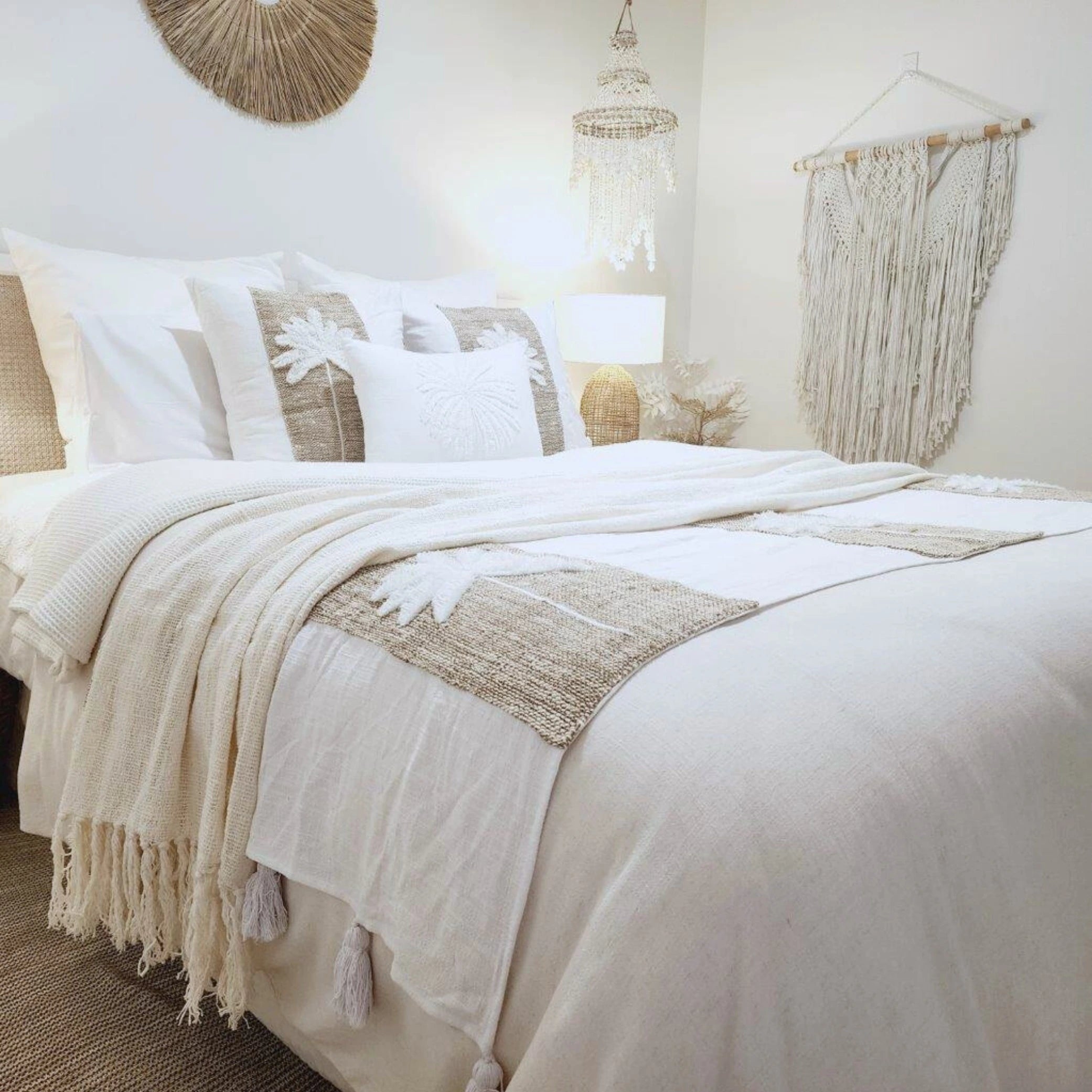 Palm Beach Cushion Cover | 50x50cm