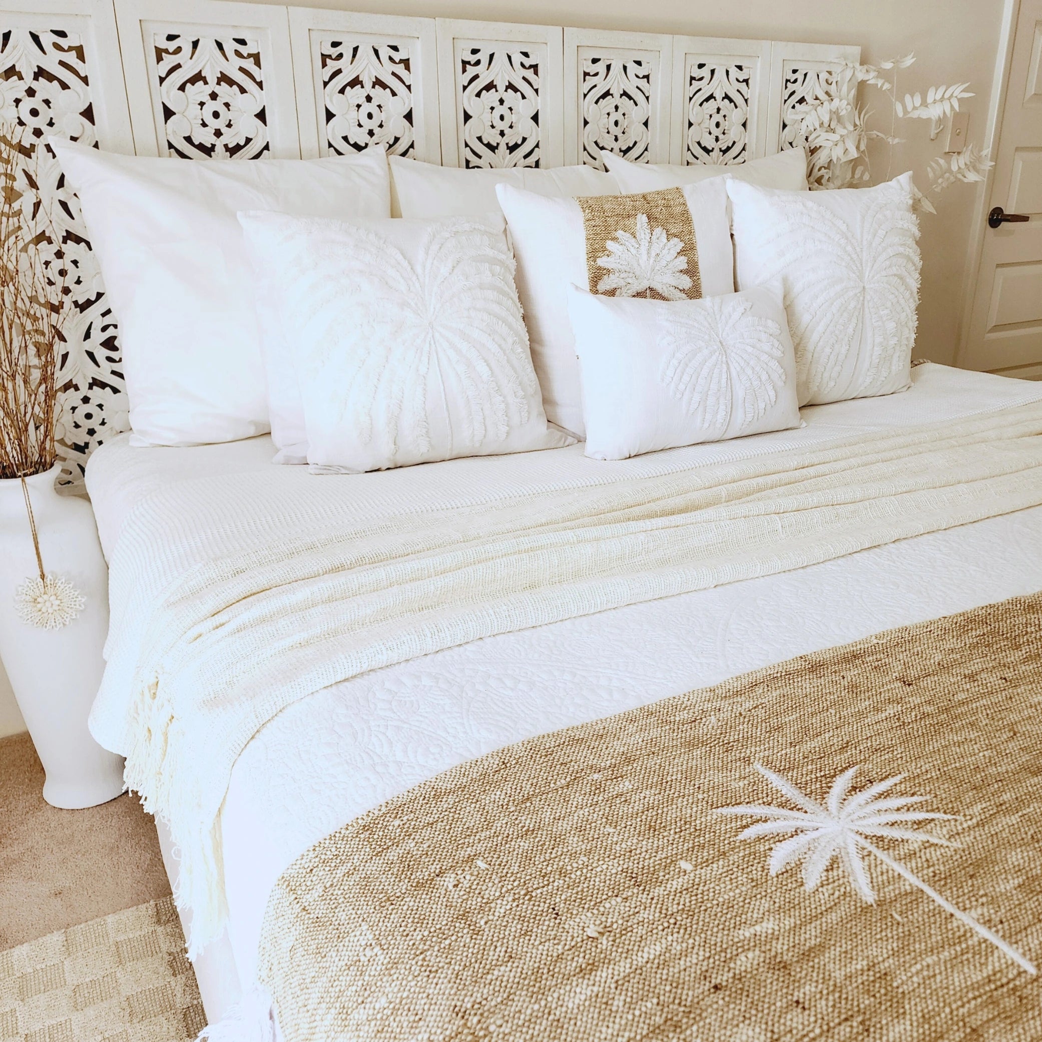 Palm Beach Cushion Cover | 50x50cm