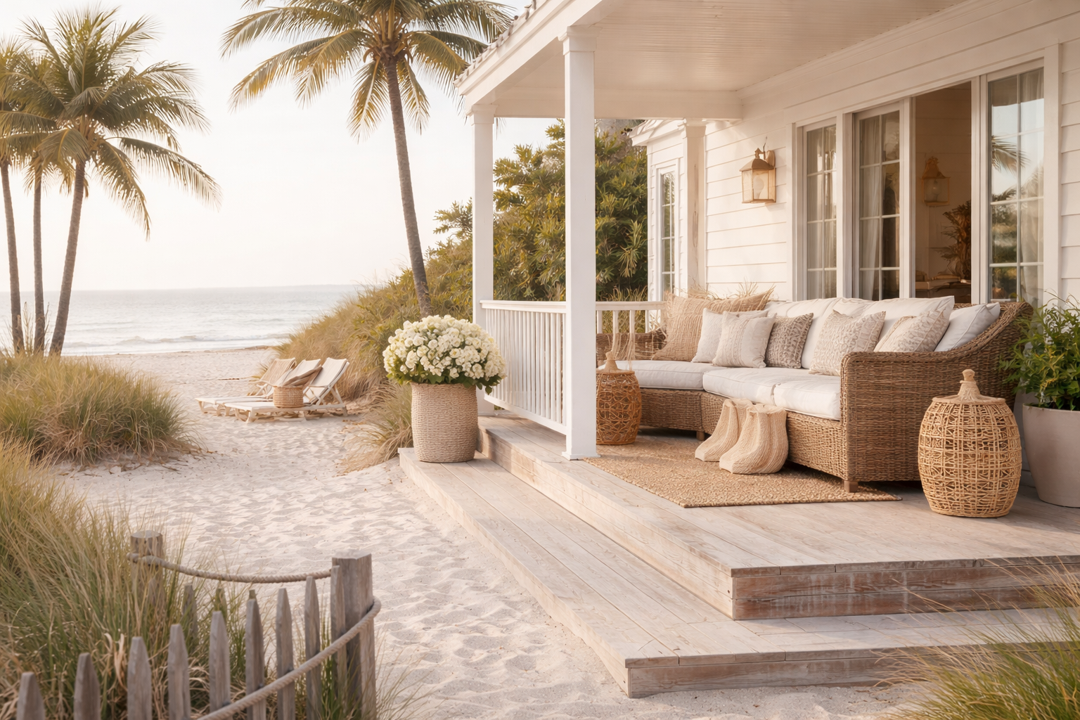 Palm Sand & Sunwashed Linen