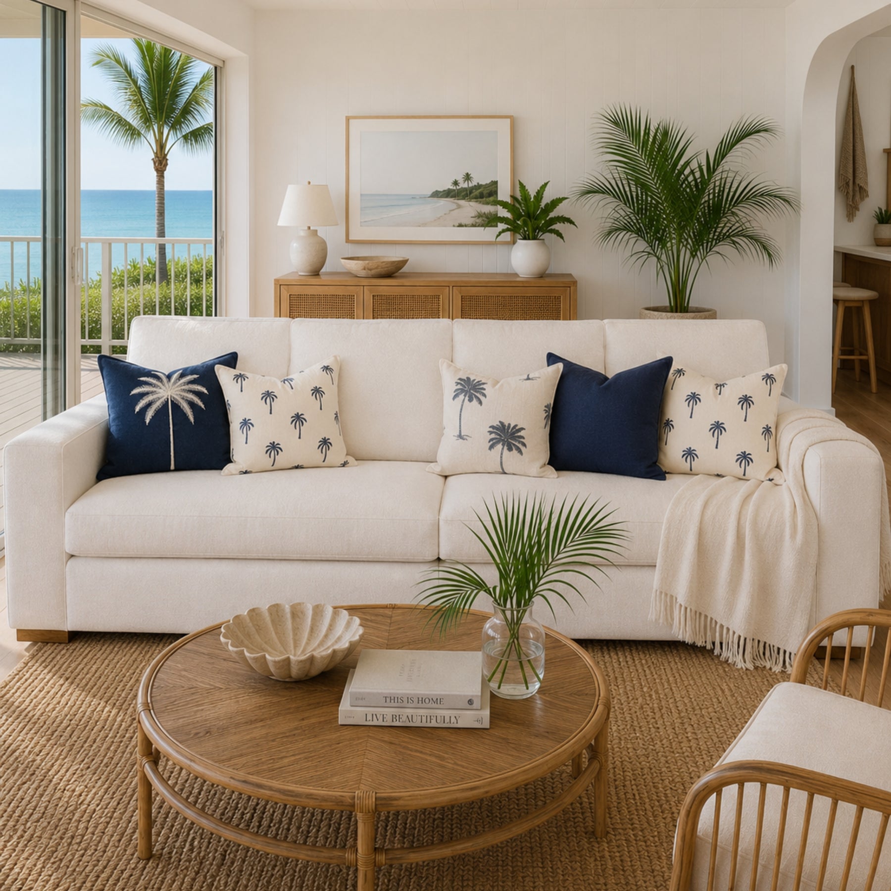 Hamptons Palm Royal Collection