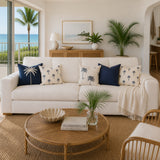 Seabreeze Palms Cushion Cover | 40x40cm