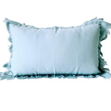 Zaffre Wave Lumbar Cushion Cover | 30x50cm