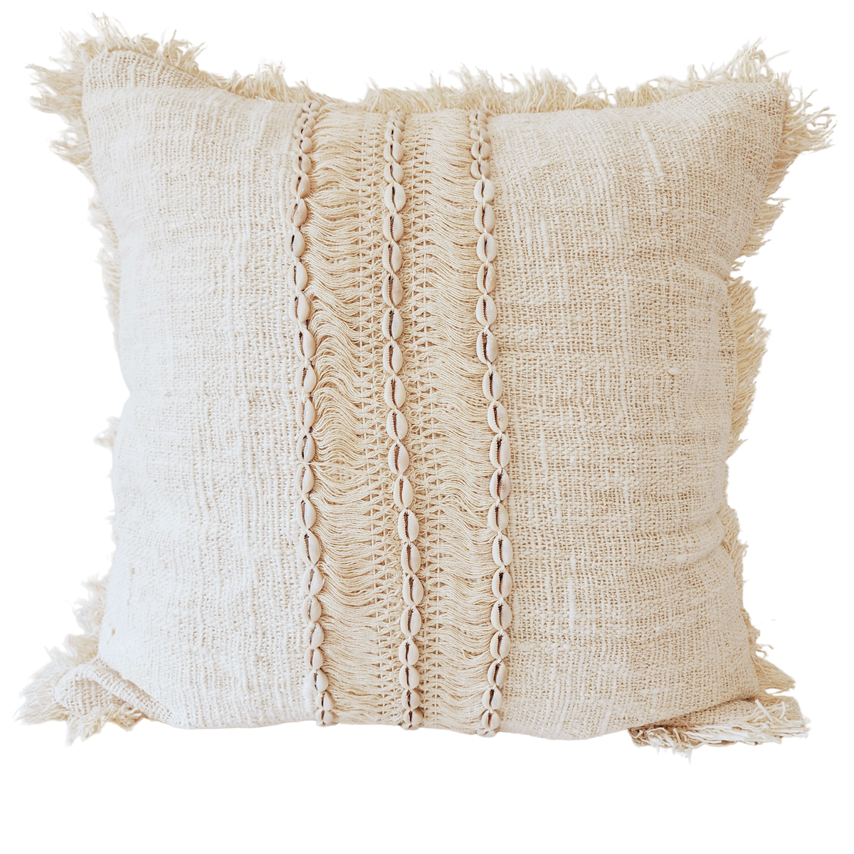 Salty Shells Cushion Cover | 50x50cm