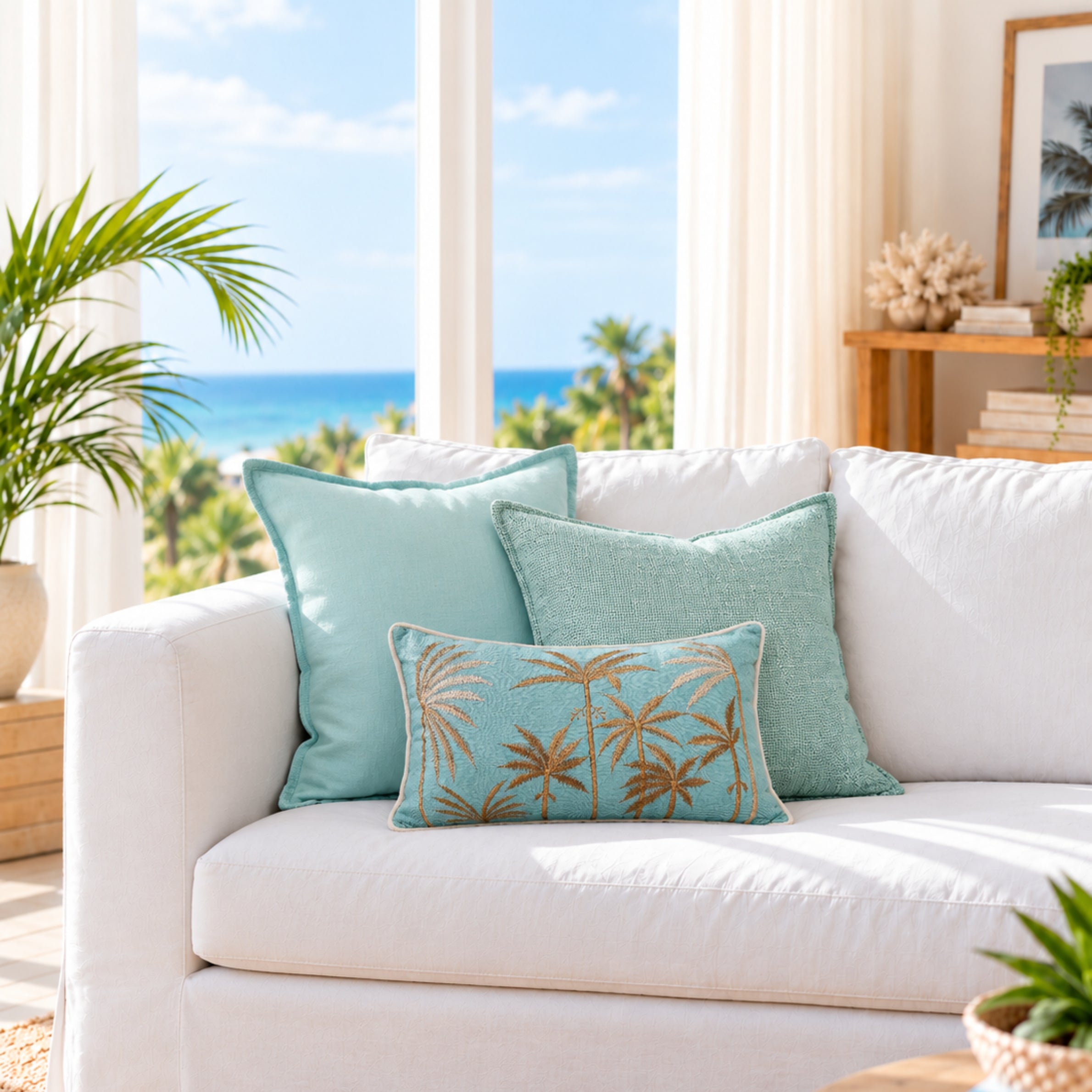 Calypso Cushion Cover | 50x50cm