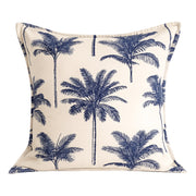 Hamptons Cotton Palm Cushion Cover | 50x50cm