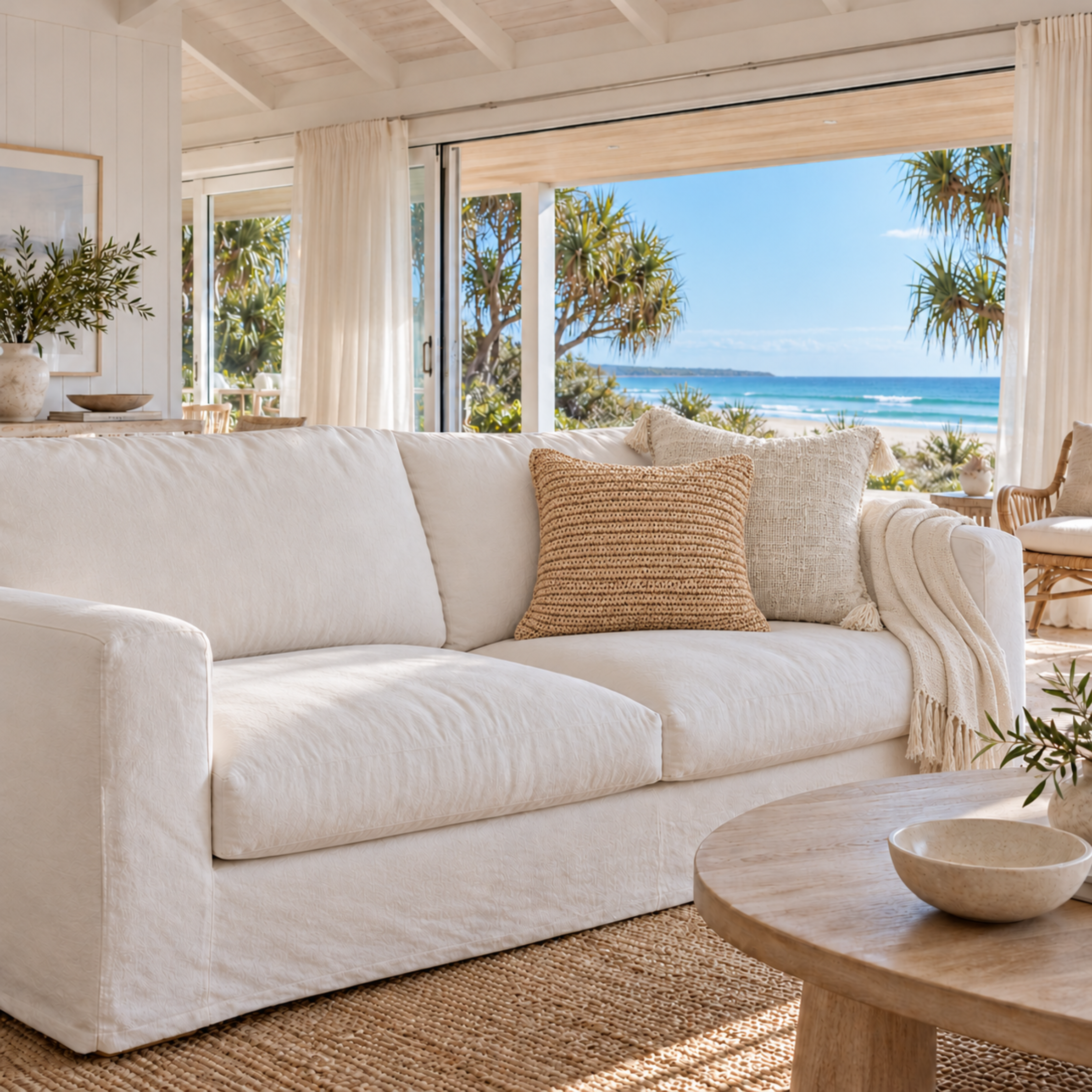 Amalfi Cotton Throw